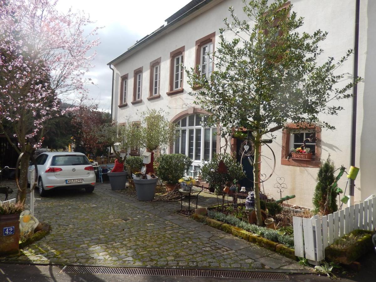 Apartment Altes Winzerhaus Osann-Monzel Exterior photo
